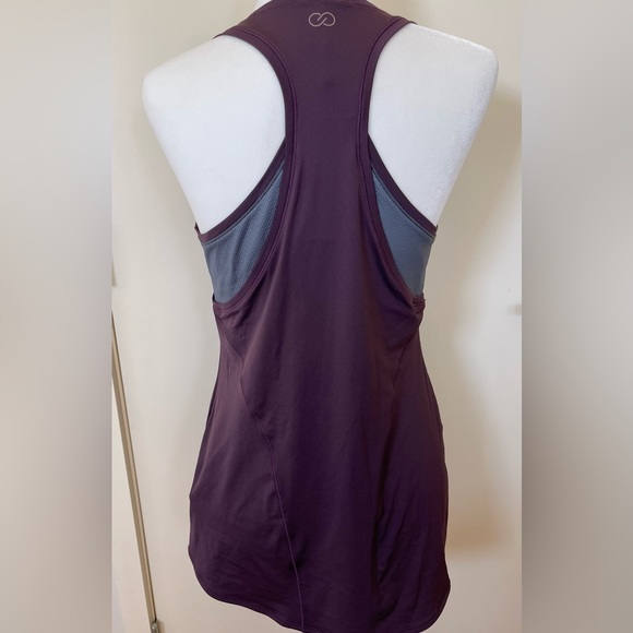 CALIA by Carrie Underwood Tops - CALIA by Carrie Underwood Racerback Tank in Plum Color Size Medium NWT